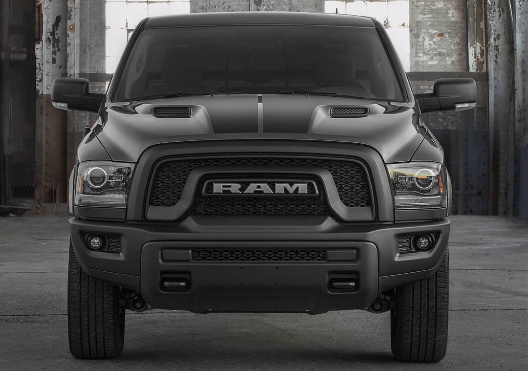 2019 Yeni Ram 1500 Classic Warlock Fotoğrafları