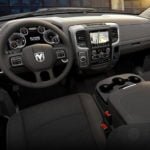 2019 Yeni Ram 1500 Classic Warlock Kokpiti