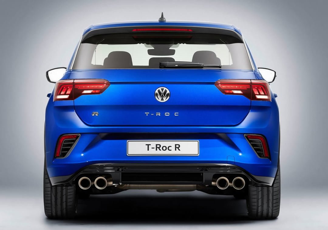 2019 Yeni Volkswagen T-Roc R 0-100 km/s