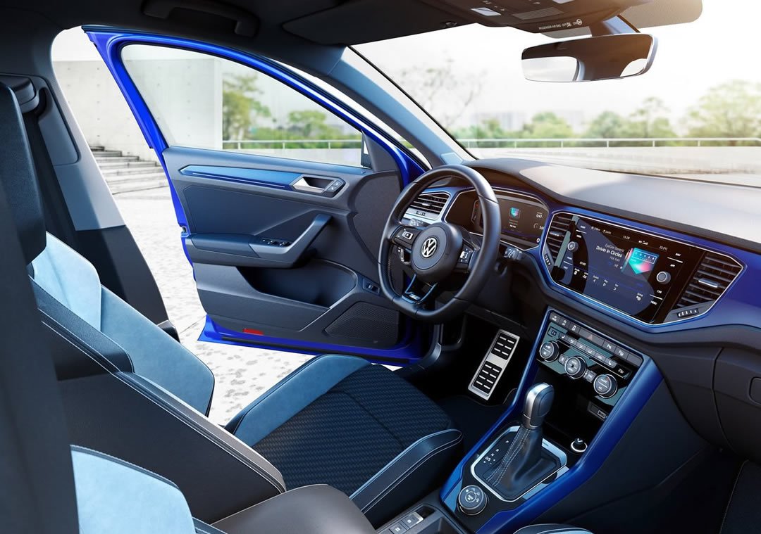 2019 Yeni Volkswagen T-Roc R İçi