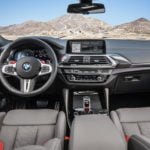 2020 Yeni BMW X4 M Competition Kokpiti