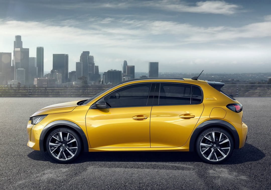 2020 Yeni Kasa Peugeot 208 Donanımları