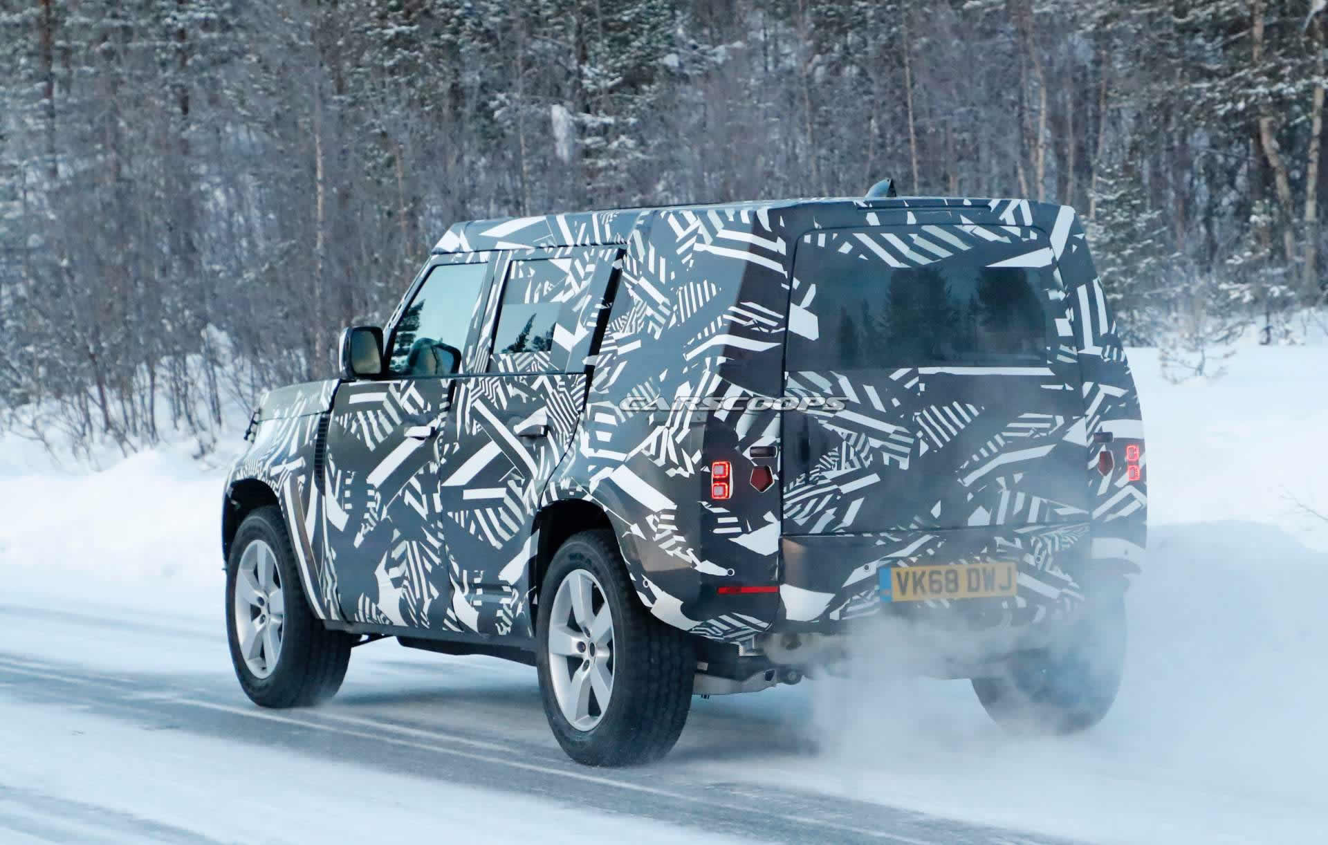 2020 Yeni Kasa Land Rover Defender