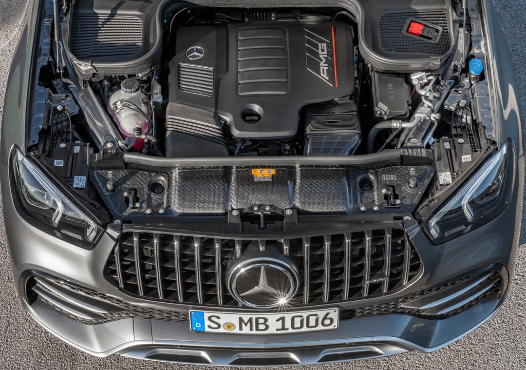 2020 Yeni Mercedes-AMG GLE53 4Matic Motoru