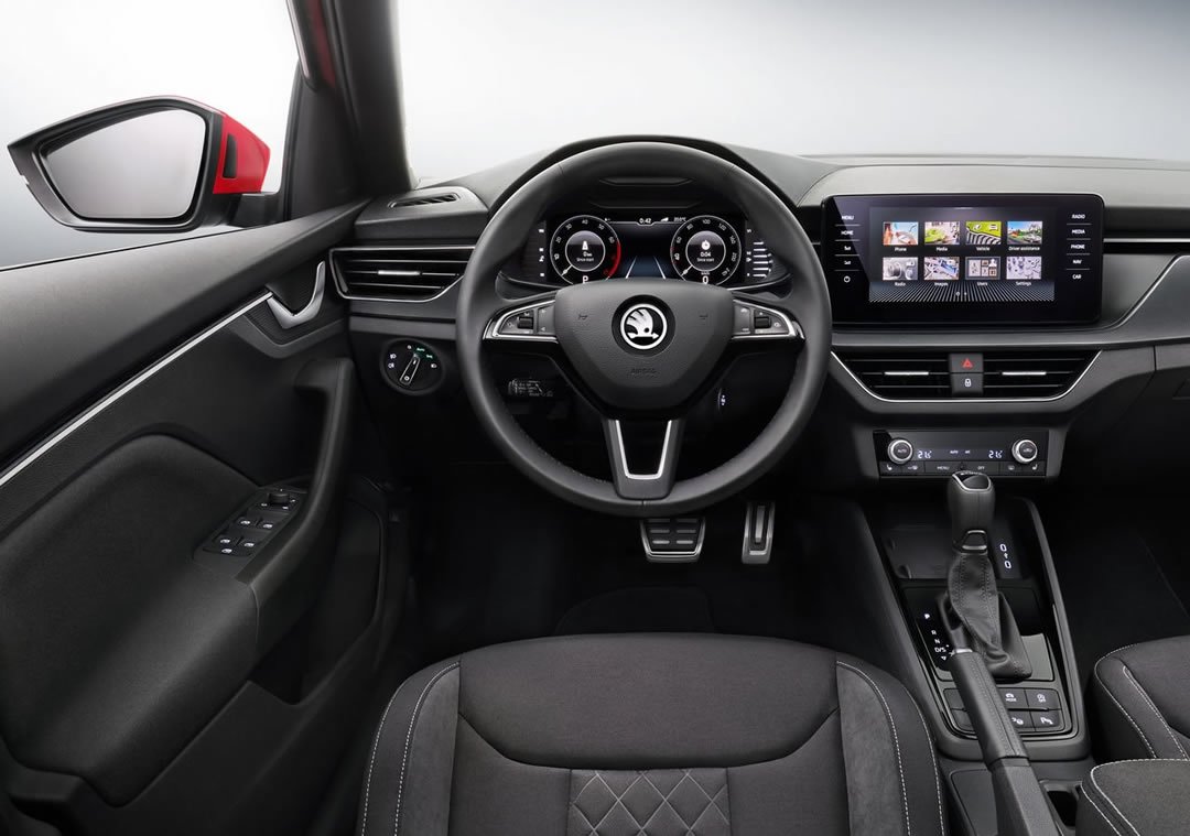 2020 Yeni Skoda Kamiq Kokpiti