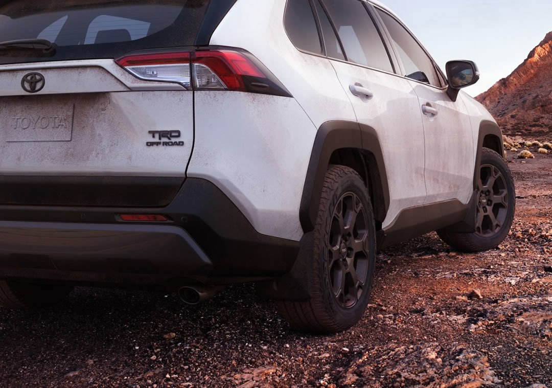 2020 Yeni Toyota RAV4 TRD Off Road Donanımları