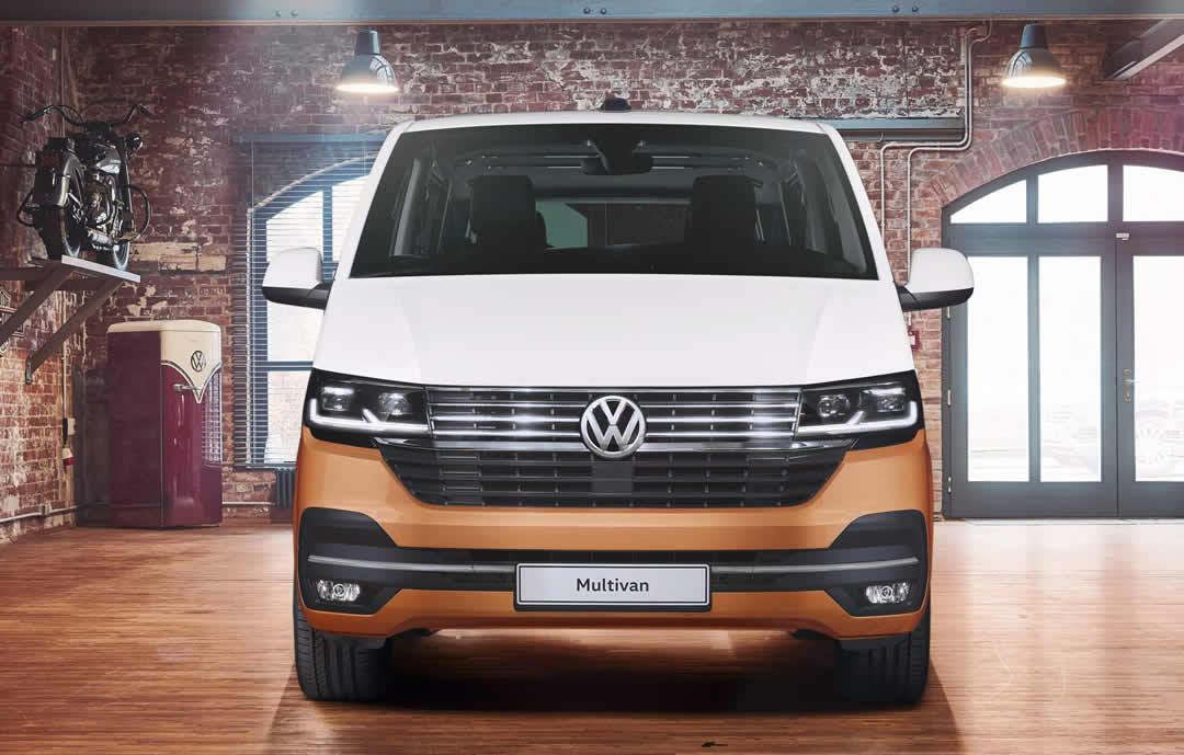 Makyajlı Volkswagen Transporter Multivan T6.1 Özellikleri