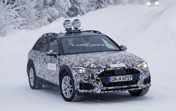 Makyajlı 2020 Audi A4 Allroad 