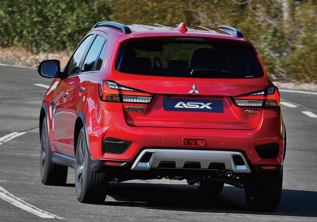 Makyajlı 2020 Yeni Mitsubishi ASX Fotoğrafları