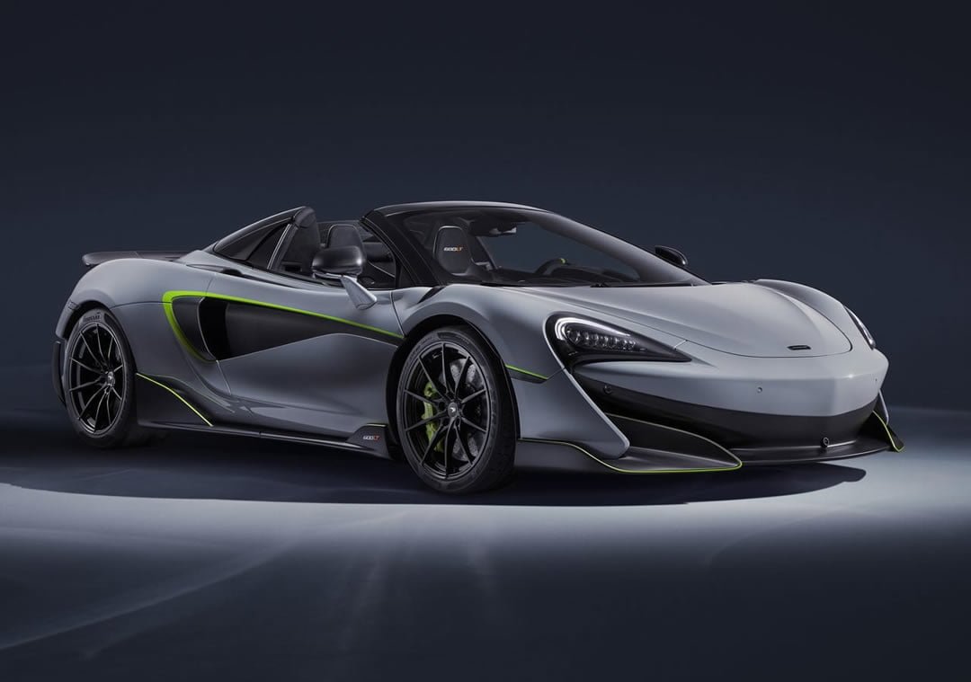 2020 McLaren 600LT Spider