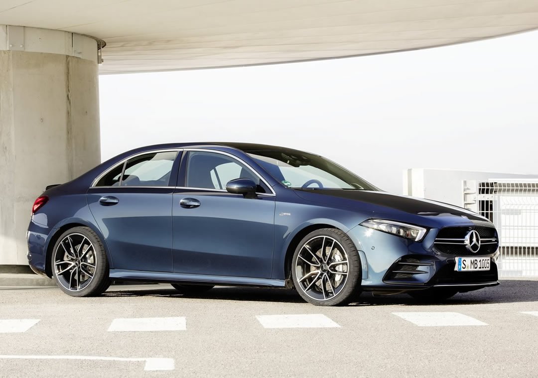 2019 Mercedes-AMG A35 4Matic Sedan