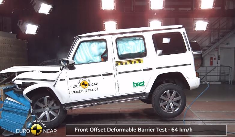 2019 Mercedes-Benz G Serisi Euro NCAP