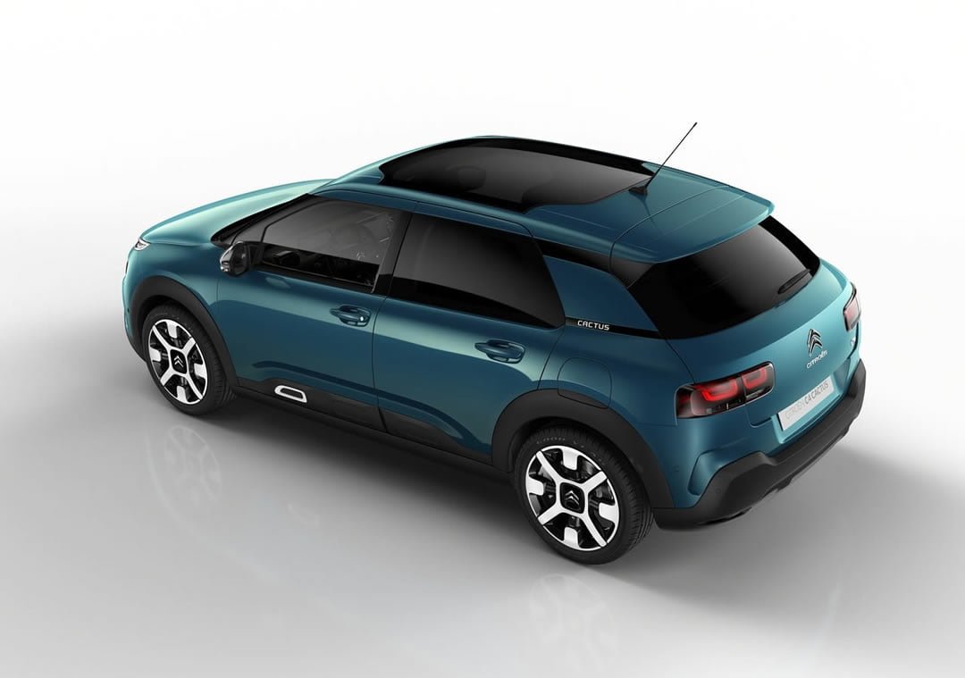 2019 Model Citroen Cactus Teknik Özellikleri