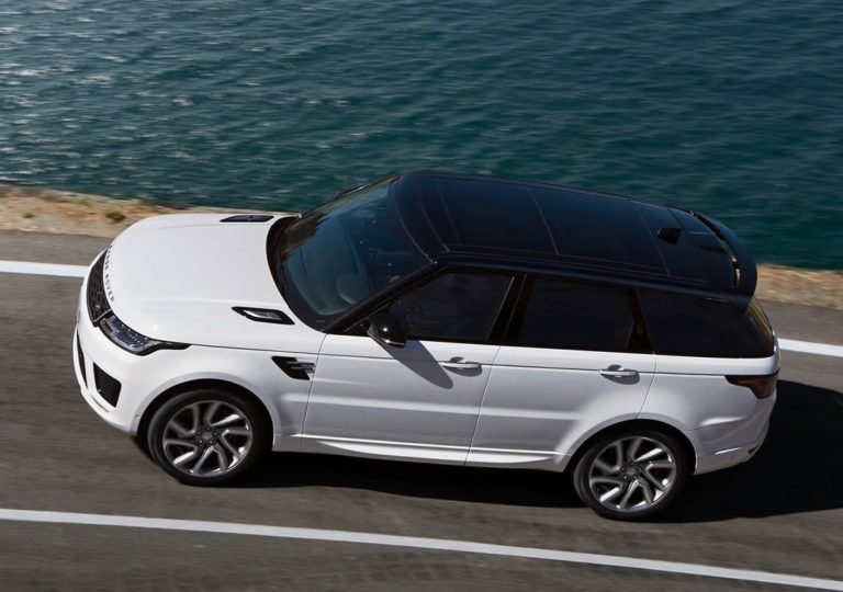 Range rover sport phev