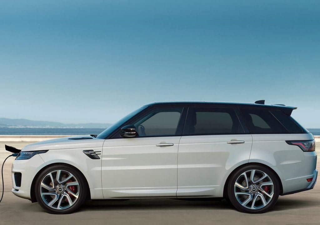 Range rover sport phev