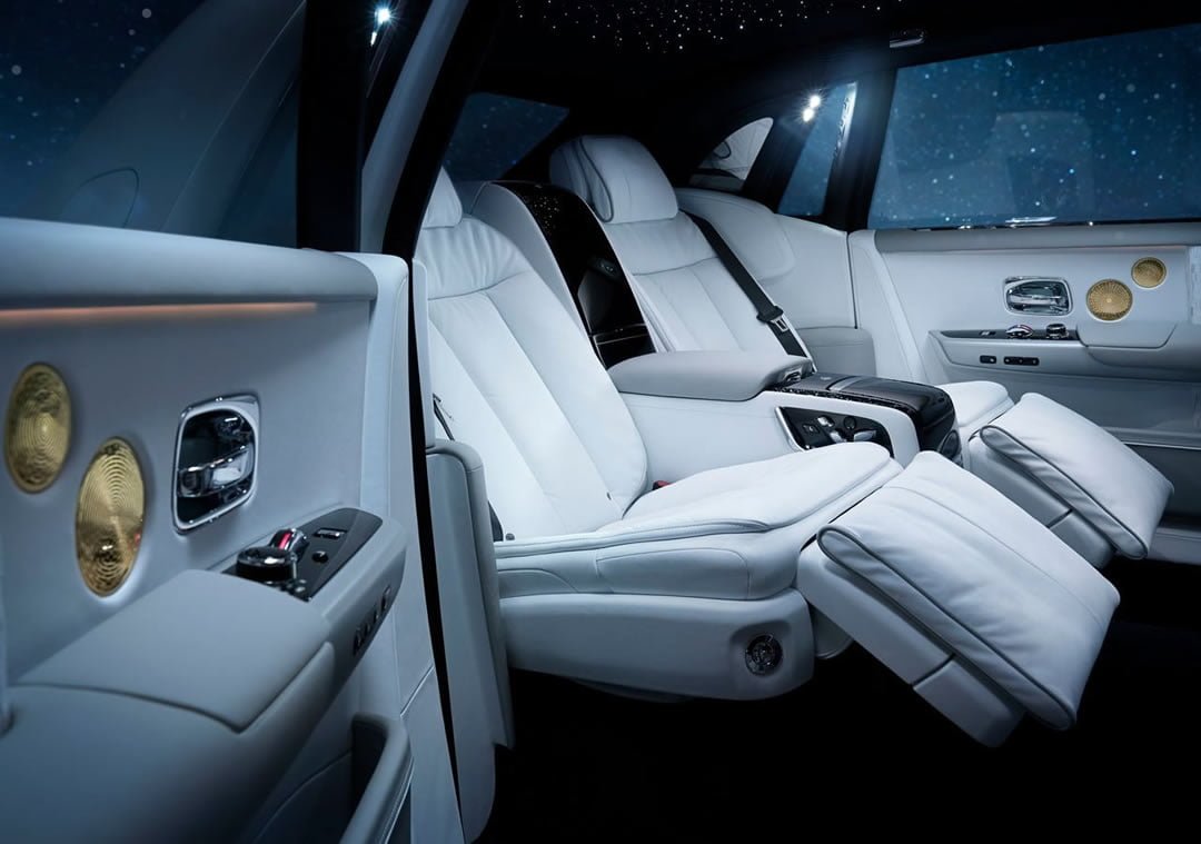 Rolls Royce Phantom 2020 салон