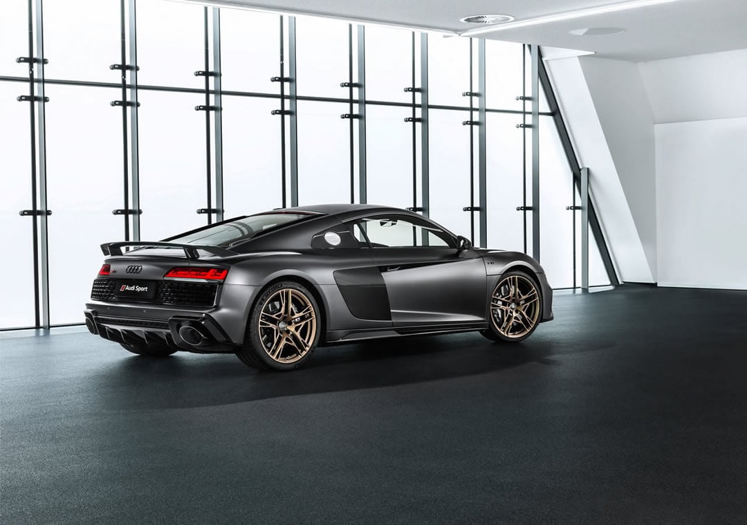 2019 Yeni Audi R8 V10 Decennium Donanımları