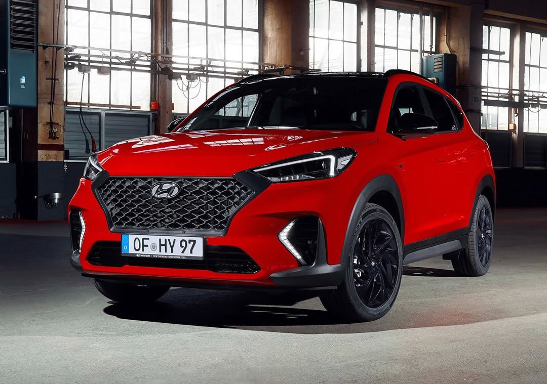 2019 Yeni Hyundai Tucson N Line Özellikleri