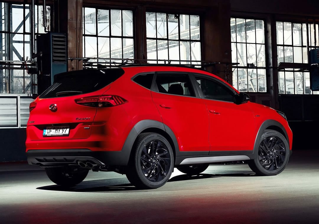 2019 Yeni Hyundai Tucson N Line Teknik Özellikleri