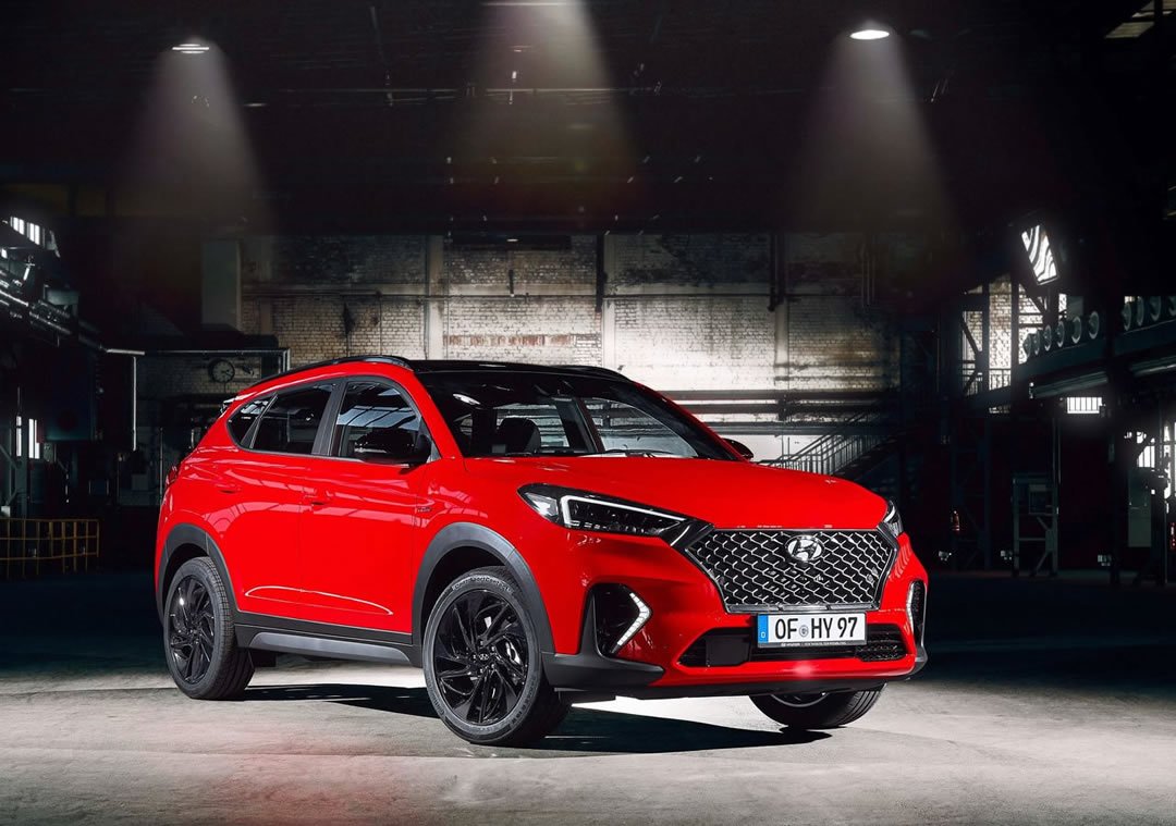 2019 Yeni Hyundai Tucson N Line