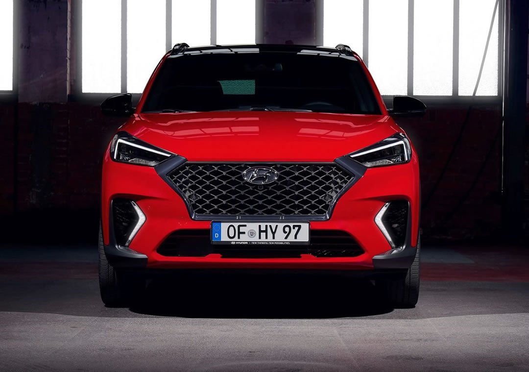 Yeni Hyundai Tucson N Line