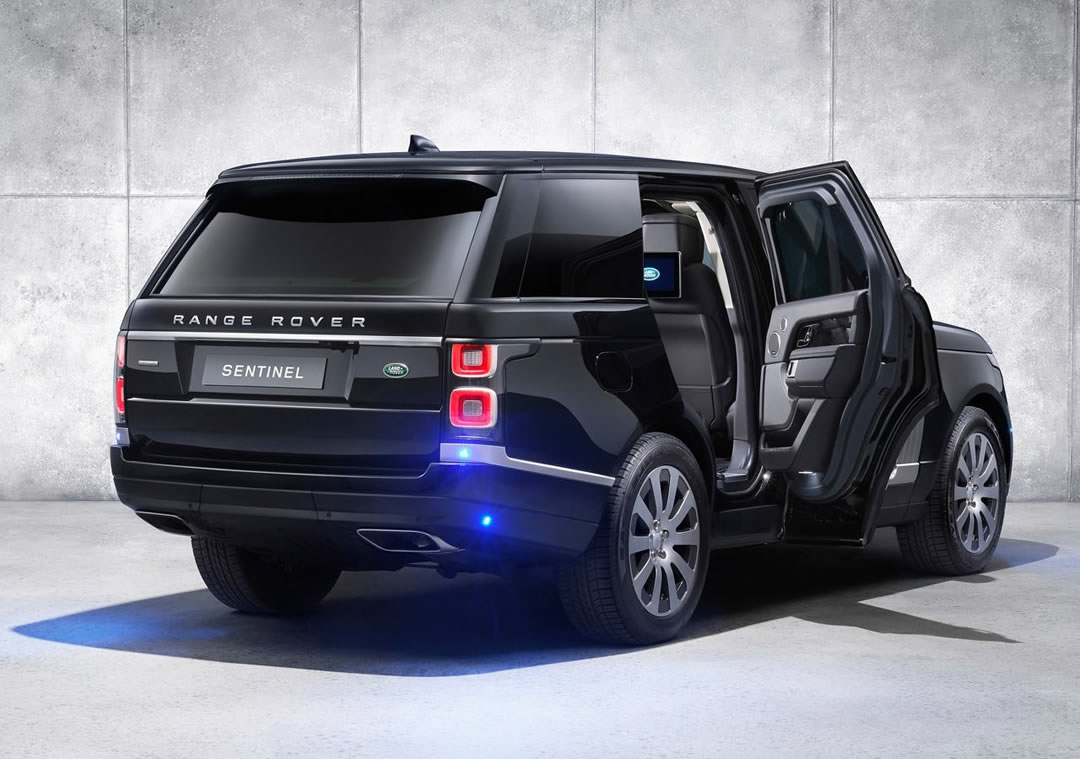 2019 Yeni Range Rover Sentinel Donanımları