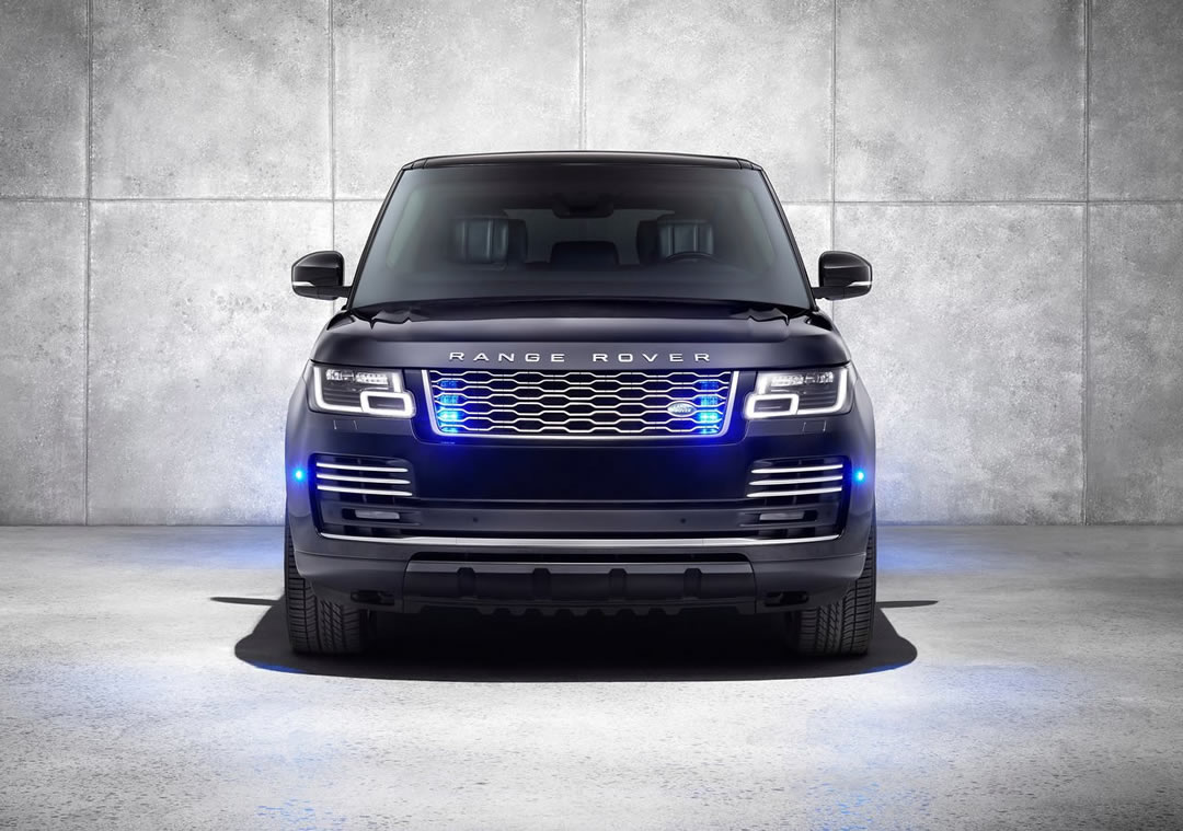 2019 Range Rover Sentinel