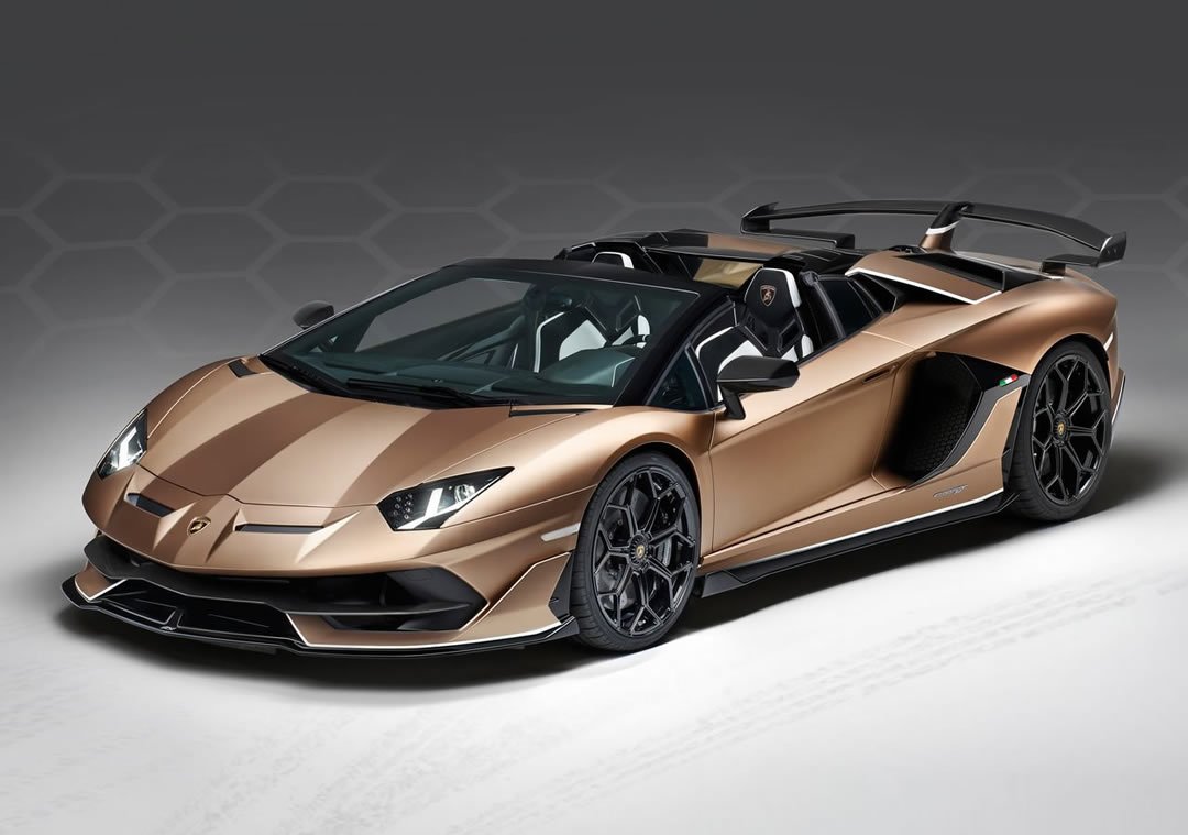 Lamborghini Aventador SVJ Roadster