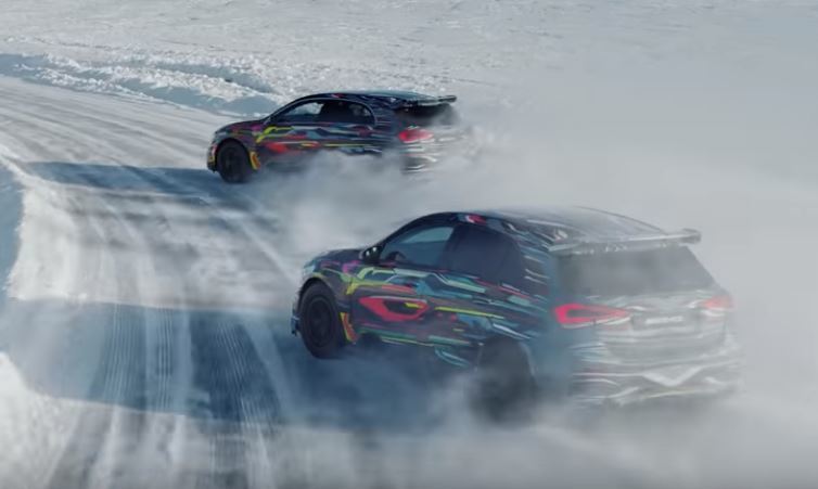 2020 Mercedes-AMG A45 Drift