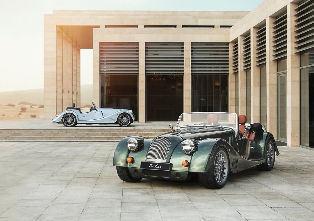 2020 Morgan Plus Six Fotoğrafları