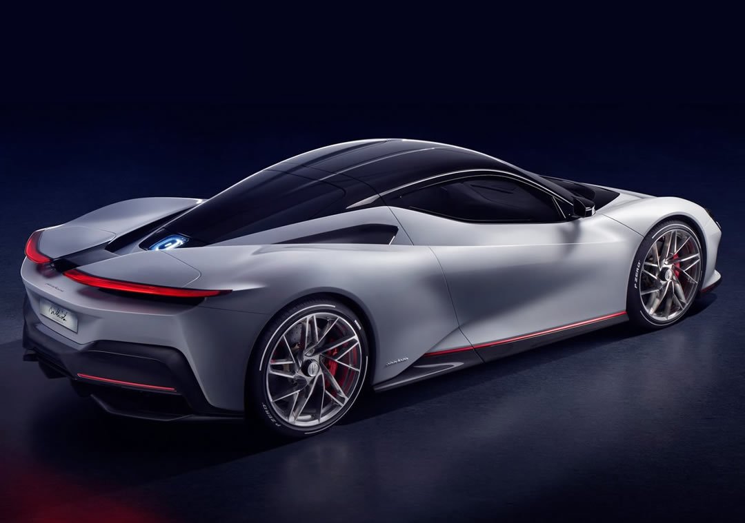 2020 Pininfarina Battista Teknik Özellikleri