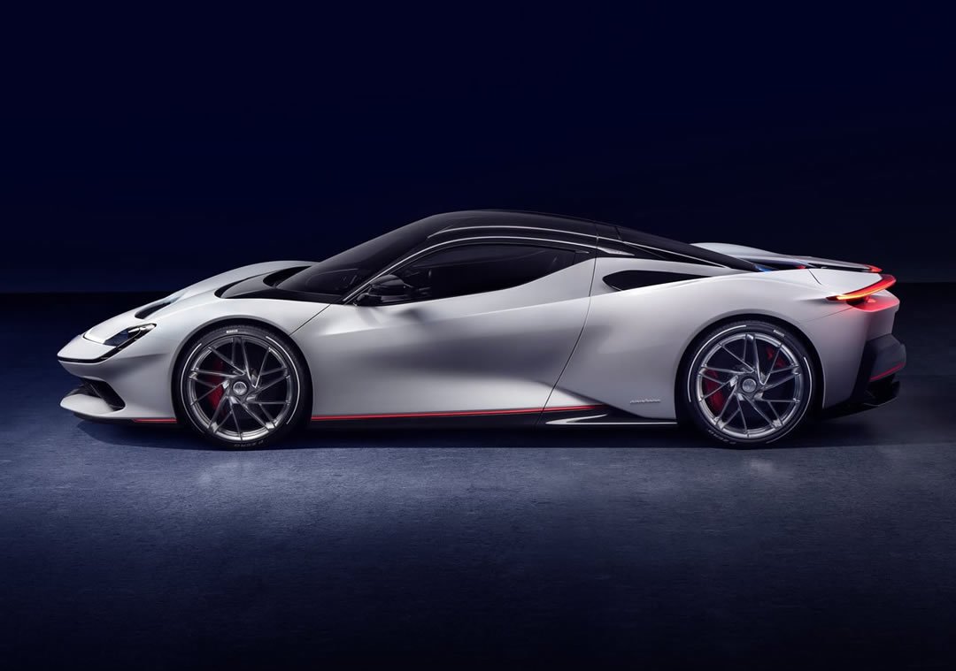 2020 Pininfarina Battista