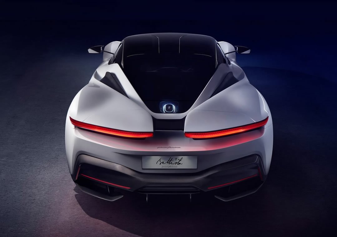 2020 Pininfarina Battista Kaç Beygir