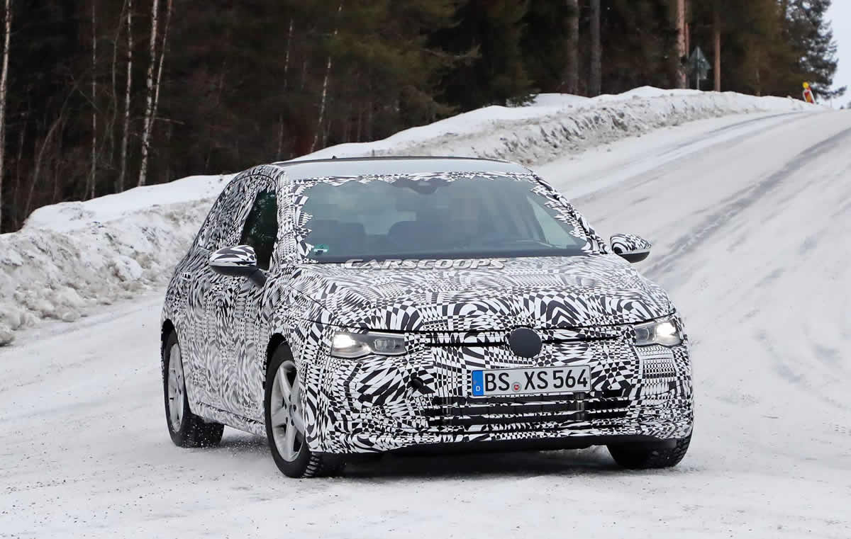 2020 Volkswagen Golf 8