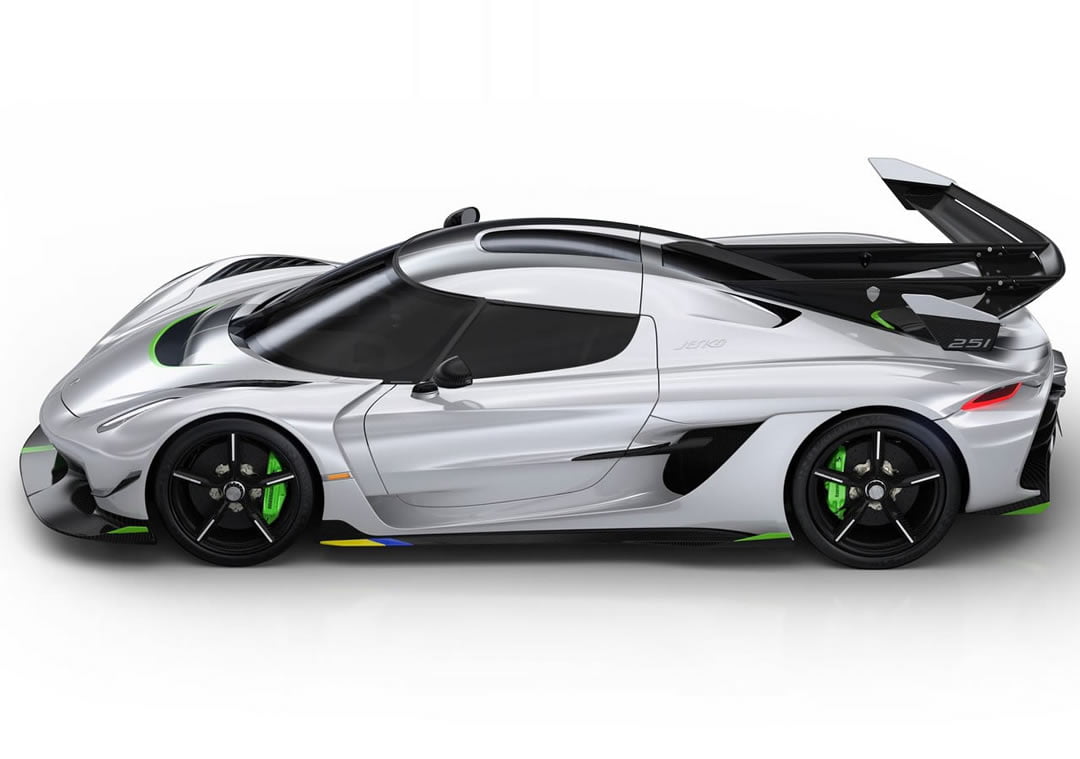 2020 Yeni Koenigsegg Jesko