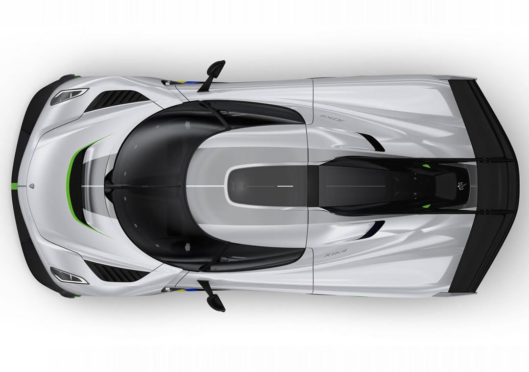 2020 Yeni Koenigsegg Jesko Teknik Verileri