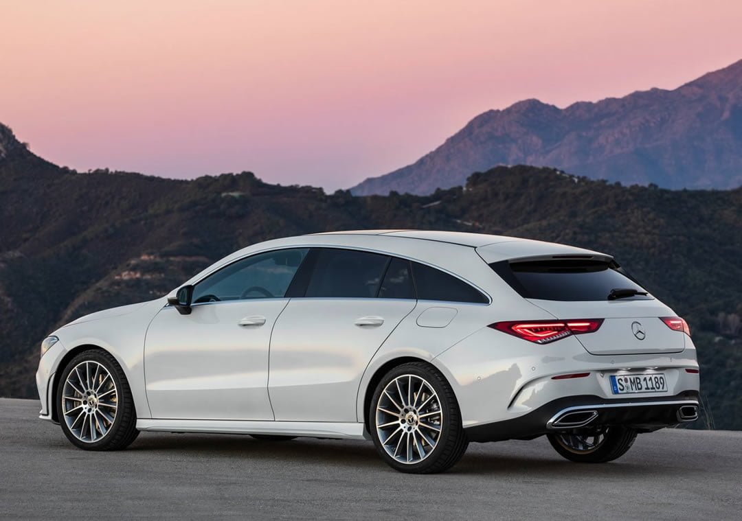 Yeni Mercedes-Benz CLA Shooting Brake