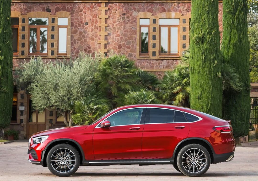 2020 Mercedes-Benz GLC Coupe