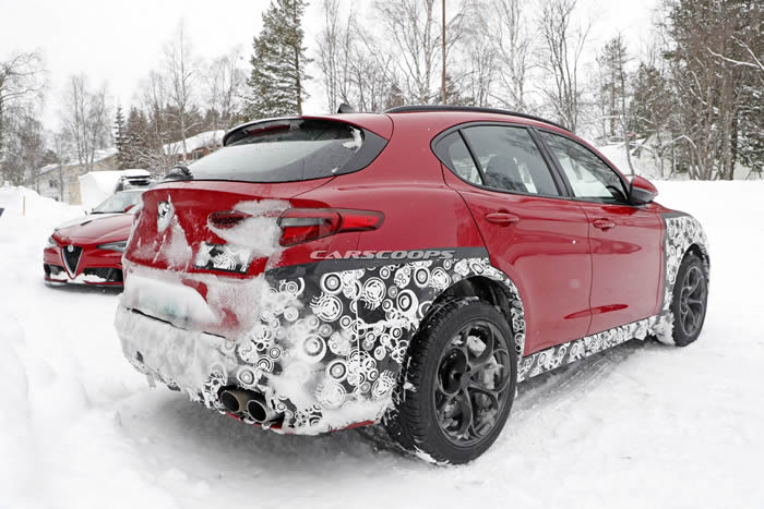 2020 Alfa Romeo Stelvio Ne Zaman Çıkacak?