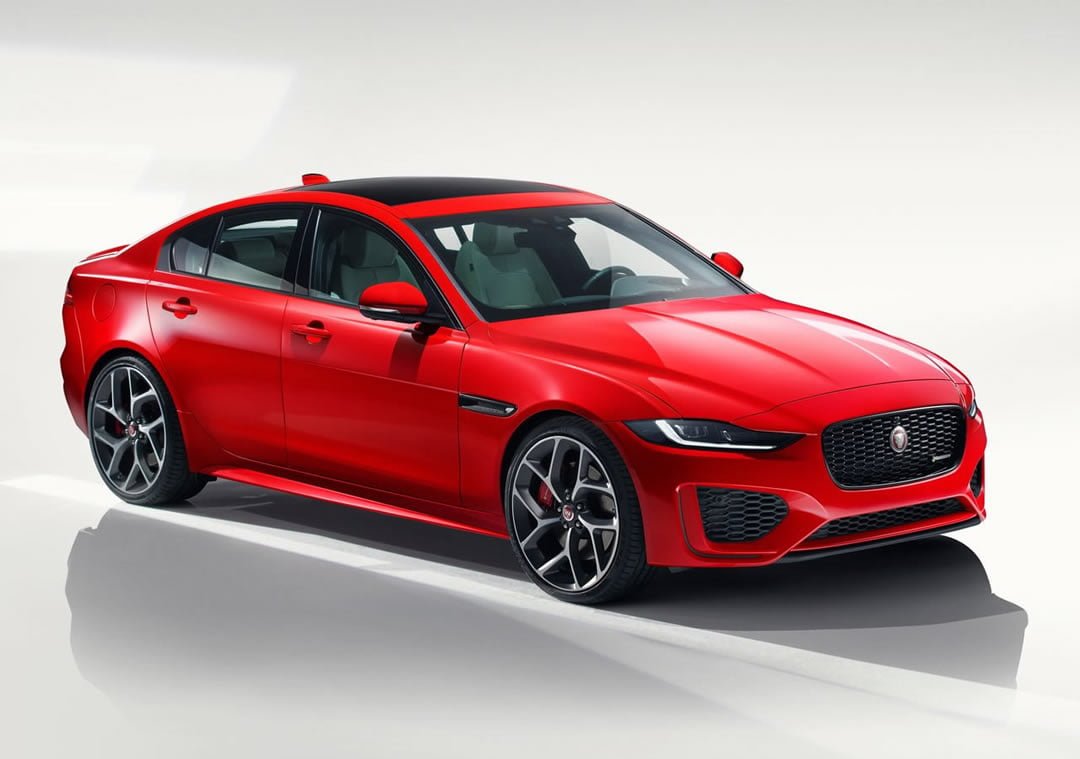 Makyajlı 2020 Yeni Jaguar XE