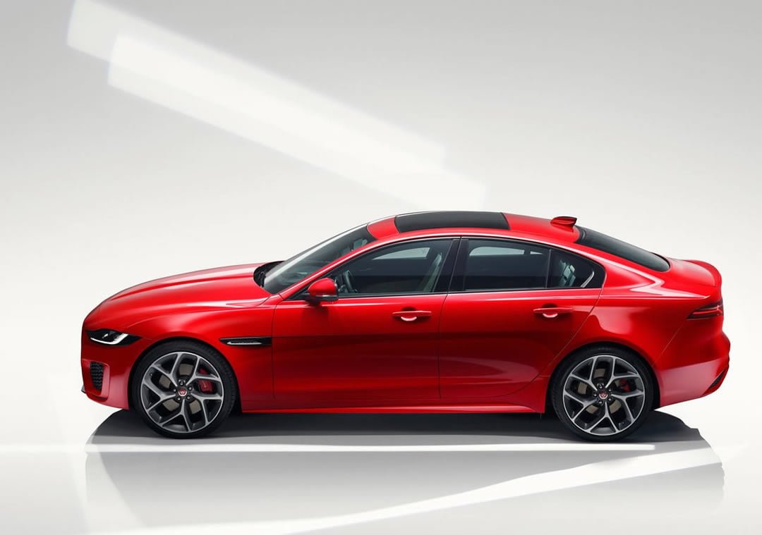 Makyajlı 2020 Jaguar XE