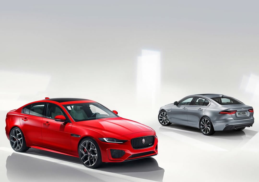 Makyajlı 2020 Jaguar XE Türkiye