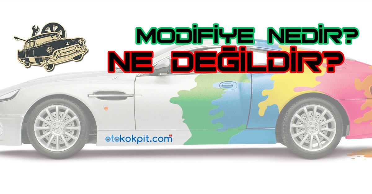 Modifiye Nedir?