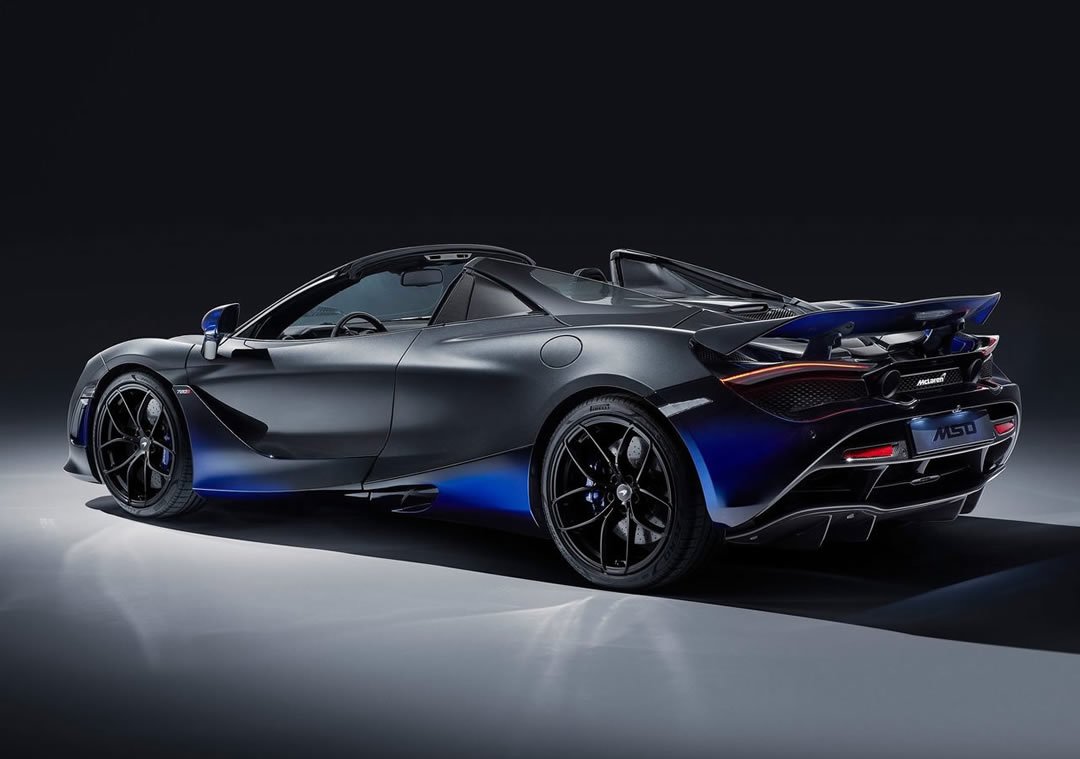 MSO 2019 McLaren 720S Spider Teknik Özellikleri