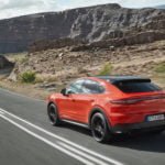 2020 Yeni Porsche Cayenne Coupe