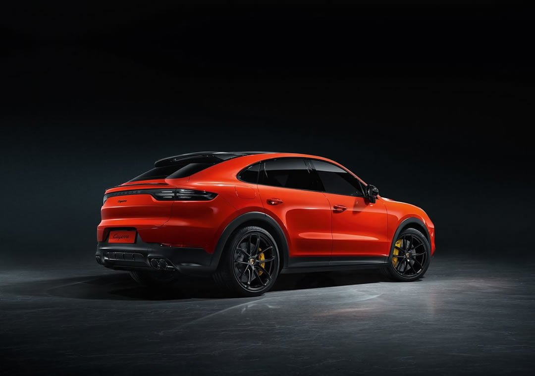 2020 Yeni Porsche Cayenne Coupe Türkiye