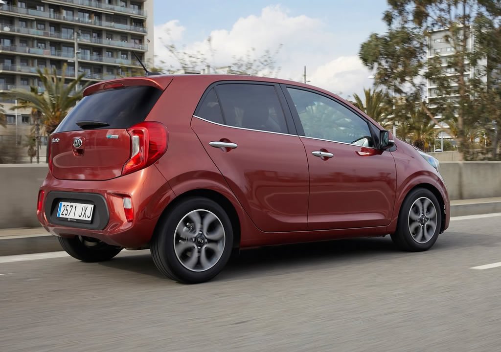 2019 Model Kia Picanto