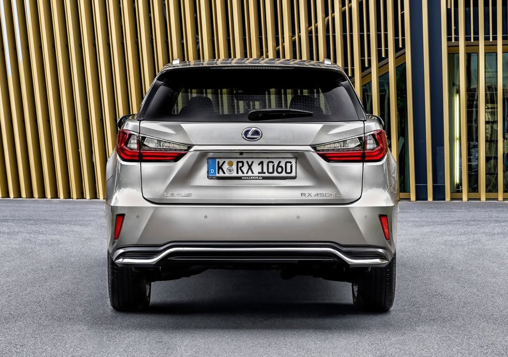 2019 Model Lexus RX 450h L Özellikleri