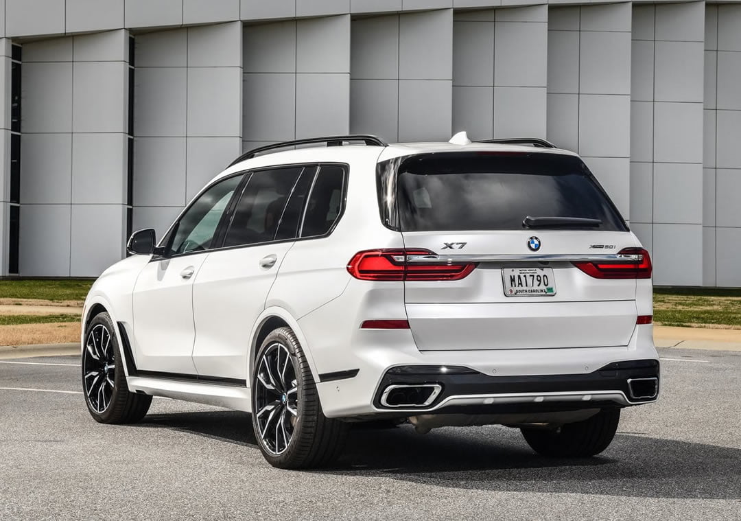 2019 Yeni BMW X7 xDrive50i Özellikleri