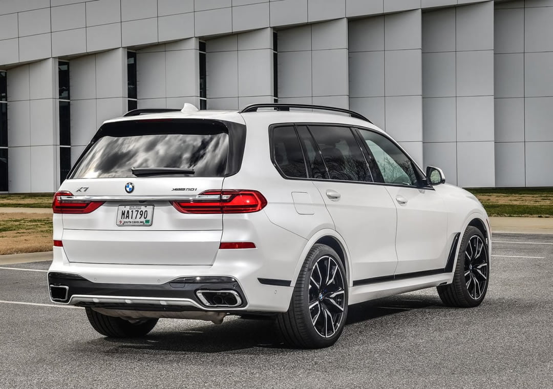 2019 Yeni BMW X7 xDrive50i Fotoğrafları